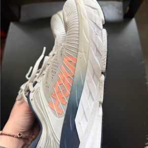 Hoka Bondi 7 Women's Shoes Gray